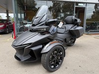 2026 Can-Am Spyder RT Limited 1330cc 6 speed semiauto trike Carbon Black