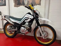 YAMAHA SEROW 250 TRAIL BEST EVER! ONO PX XT DT 350 400 500 HONDA CRF TRIALS 