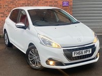 2017 Peugeot 208 1.2 PureTech Allure Euro 6 5dr HATCHBACK Petrol Manual