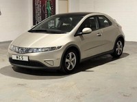 2008 Honda Civic 1.8 i-VTEC ES 5dr HATCHBACK Petrol Manual