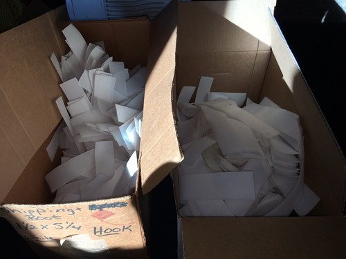 HUGE SEWING LOT Velcro Material Strips Heavy Duty