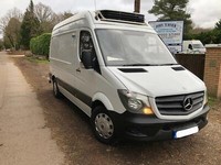 Mercedes-Benz Sprinter 2.1TD 313CDI MWB Refrigerated Van 240 Overnight Standby