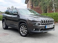 2015 Jeep Cherokee 2.0 CRD [170] Limited 5dr Auto ESTATE Diesel Automatic