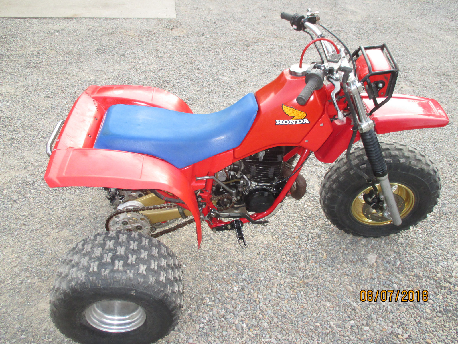 1984 honda 250r atc 3 wheeler