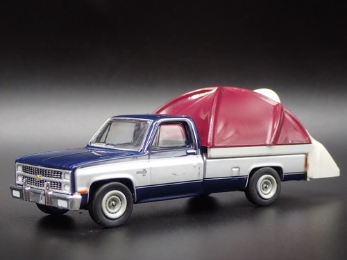 1982 82 CHEVY CHEVROLET SILVERADO C10 CAMPER SQUAREBODY 1/64