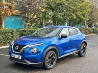2023 Nissan Juke 1.0 DiG-T 114 N-Connecta 5dr SUV Petrol Manual