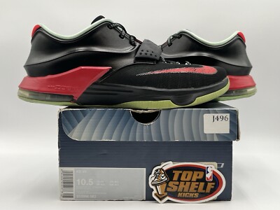 Nike KD 7 Good Apples 2014 Size 10.5 Used Rare Authentic Kevin Durant Basketball