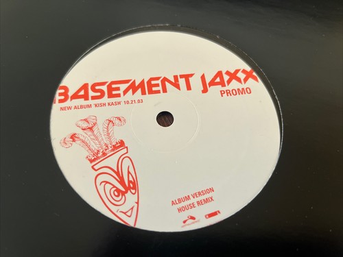 洋楽 Basement Jaxx - Lucky Star Dizzee Rascal Basement Jaxx - Lucky Star, 12