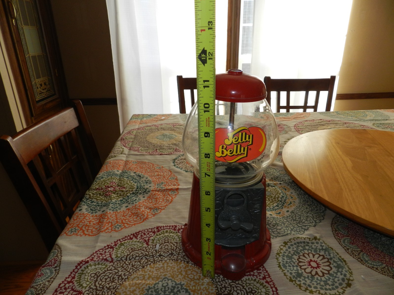Jelly Belly -Jelly Bean Candy Dispenser. Quarter Coin Slot.