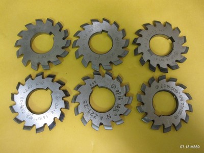 ONE Involute Gear Cutter 4.57 DP no.7 14-16t OR #3 12-13t