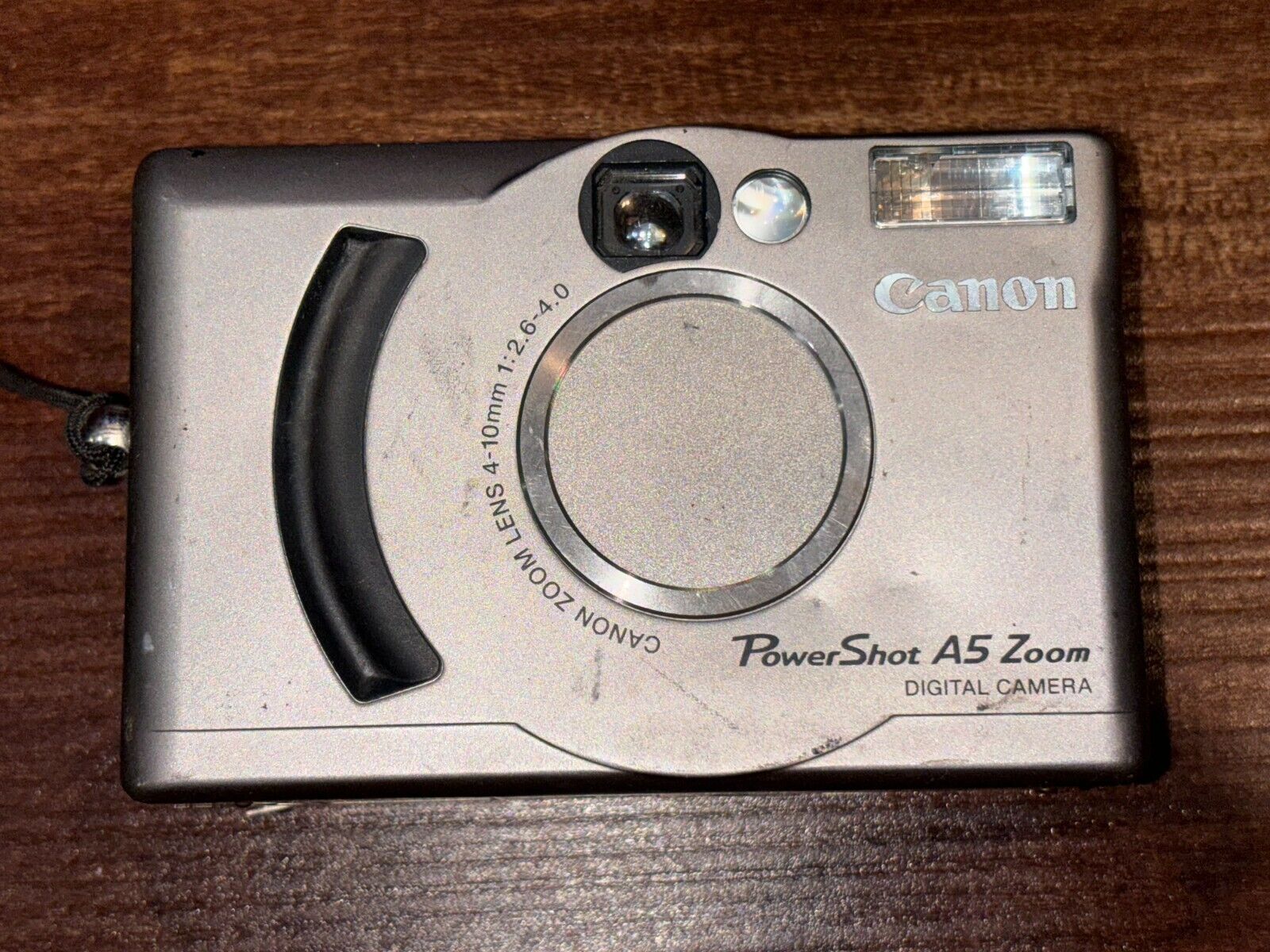 Canon PowerShot A5 ZOOM Vintage Digitalkamera von 1998 inkl Canon PowerShot A5 ZOOM Vintage Digitalkamera von 1998 inkl
