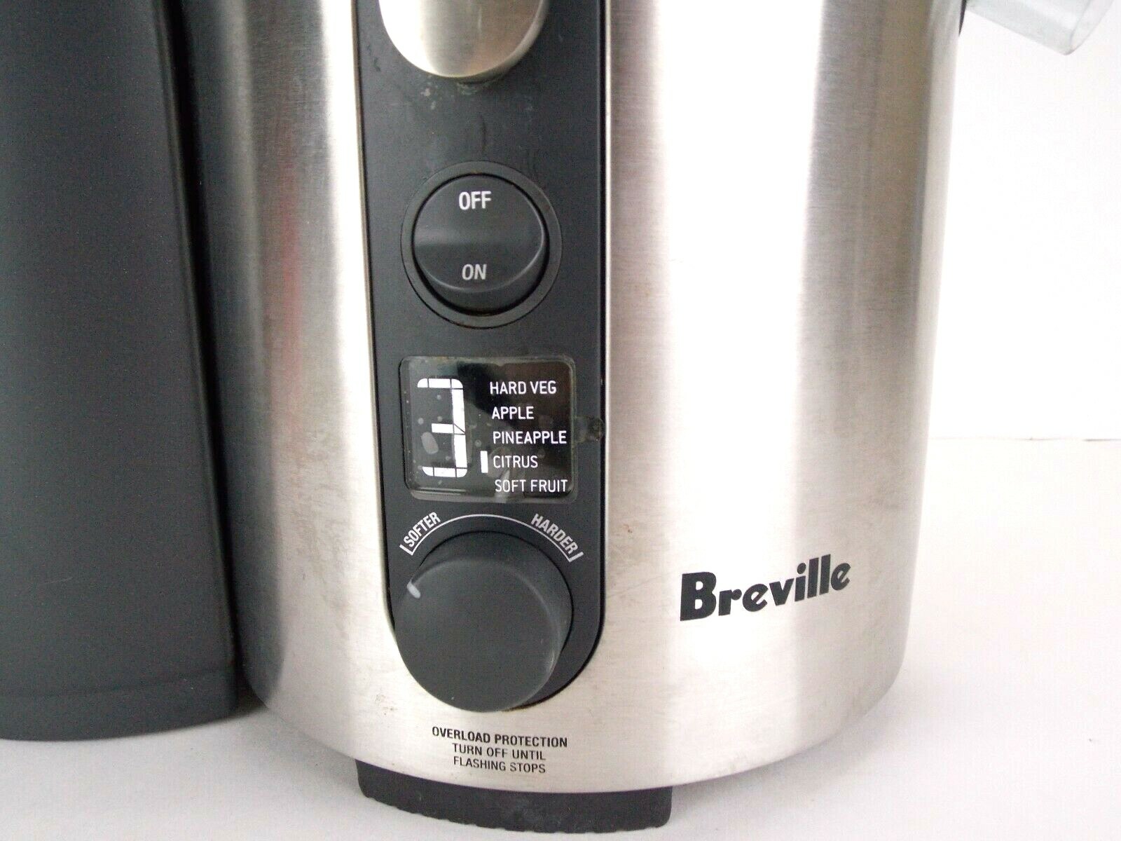 Breville BJE510XL Juice Fountain Multi-speed 900-watt Juicer Centrifugal