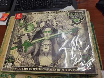 Nintendo Switch No More Heroes 3 KILLION DOLLAR TRILOGY No More Heroes 3 Killion Dollar Trilogy Limited Edition