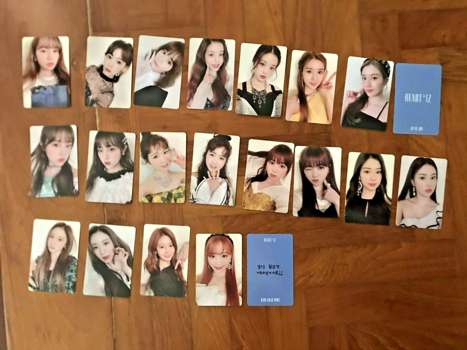 izone HEART*IZ サノク トレカ izone HEART*IZ サノク トレカ