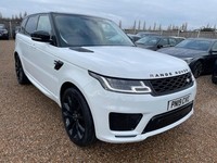 2019 Land Rover Range Rover Sport 3.0 SD V6 HSE Auto 4WD Euro 6 (s/s) 5dr ESTATE