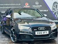 2016 Audi RS3 2.5 TFSI Sportback S Tronic quattro Euro 6 (s/s) 5dr (Nav) HATCHBA