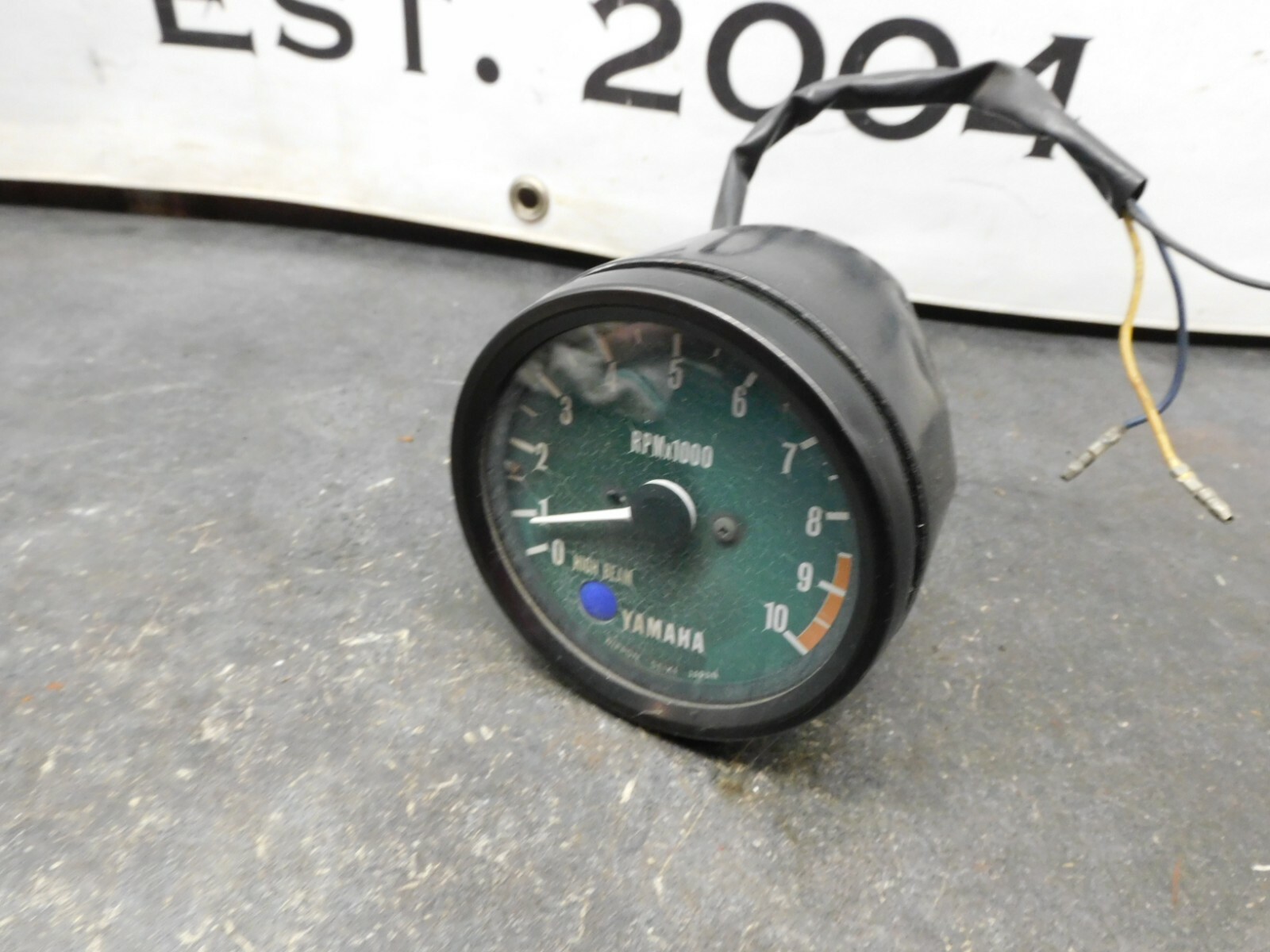 ヤマハRD400 メーター Yamaha RD 400 RD400 Speedo Speedometer 2330 | eBay