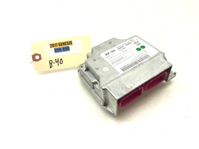 2017-2019 GENESIS G90 SRS airbag воздушный BAG COMPUTER DIAGNOSTIC управления Модуль-Блок OEM.