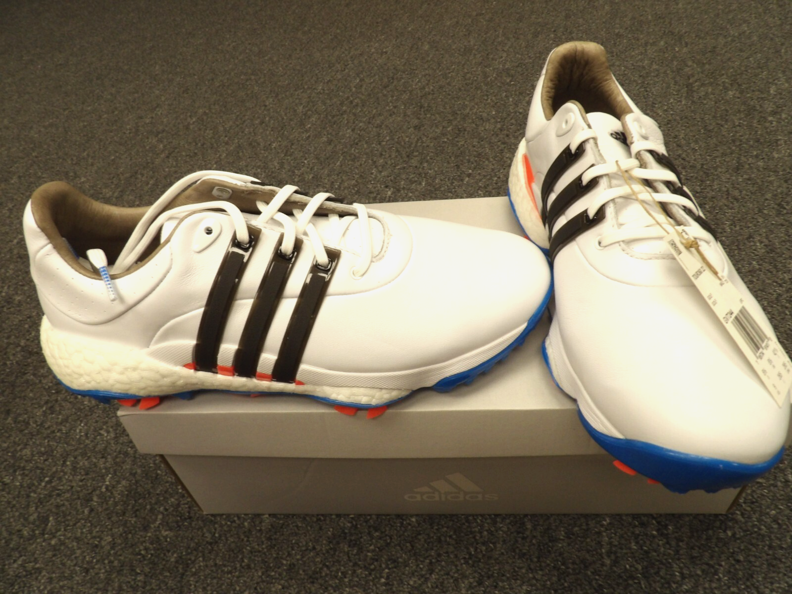 ADIDAS GOLF アディダスゴルフ GV7244 TOUR360 22 ゴルフシューズ  ホワイト系 26cm [240101437652] ゴルフウェア メンズ ストスト adidas ADIDAS GOLF アディダスゴルフ GV7244 ゴルフシューズ