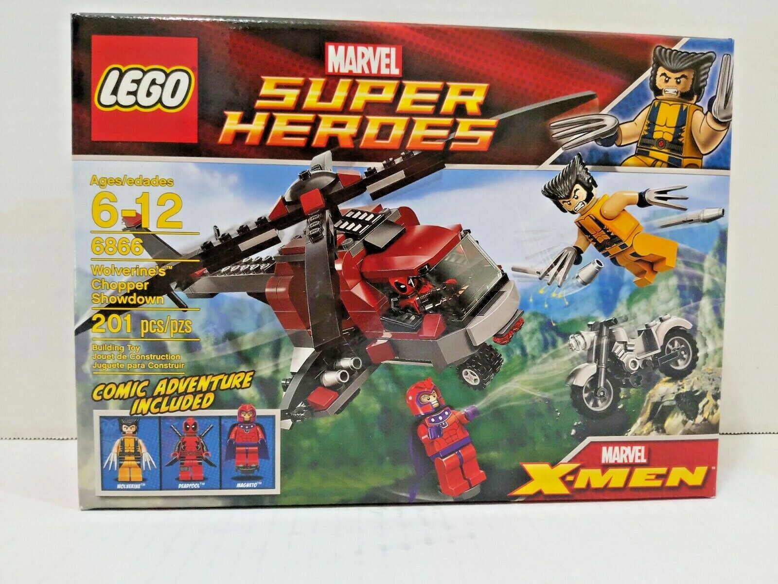 lego deadpool helicopter