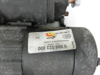Nissan Juke F15 10-19 dCi 1,5 81KW Anlasser Starter Nissan Juke F15 10-19 10.06.2015 2330000Q0F 0986022800 gebraucht Vorschau 5