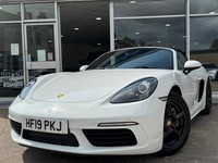 2019 Porsche 718 Boxster 2.0T PDK Euro 6 (s/s) 2dr CONVERTIBLE Petrol Automatic
