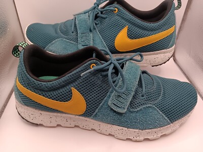 Nike Trainerendor Blue Yellow 2015 Size 12 616575-370