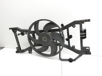 Renault Megane III 12-14 dCi 1,5 81KW Kühlerlüfter Elektrolüfter Lüftermotor mit Zarge Renault Megane III 12-14... Vorschau 4