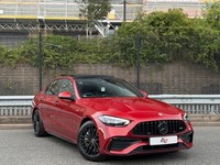2023 Mercedes-Benz C Class 2.0 C43 MHEV AMG (Premium Plus) G-Tronic+ 4MATIC Euro