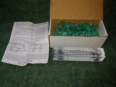 King Instrument  40 SCFM Flow Meter # 75202106C01 (45032 B4)
