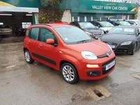 2014 Fiat Panda 1.2 Lounge 5dr HATCHBACK Petrol Manual