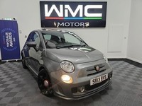 2013 Abarth 595 1.4 T-Jet Competizione 3dr HATCHBACK Petrol Manual