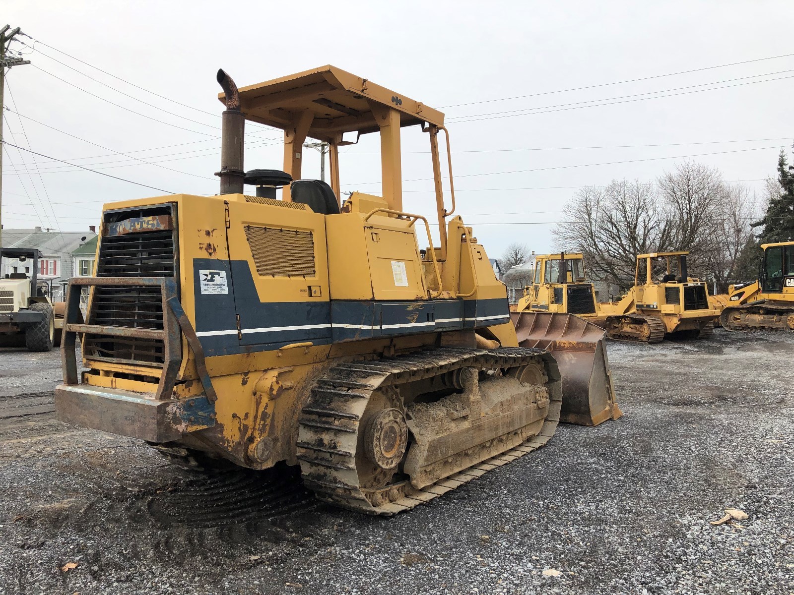 1989 KOMATSU D-66S
