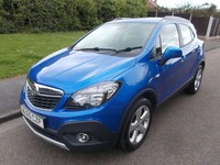2015 Vauxhall Mokka 1.6 CDTi Exclusiv 2WD Euro 6 (s/s) 5dr HATCHBACK Diesel Manu