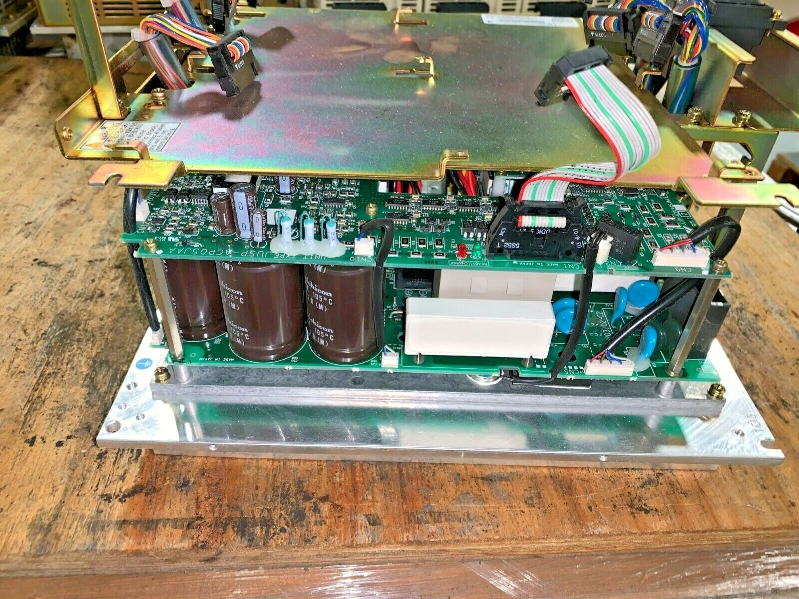 YASKAWA CACP-JU15A3B 200V コンバーター 動作保証 Yahoo!オークション - YASKAWA 電子部品 コンバーター CACP