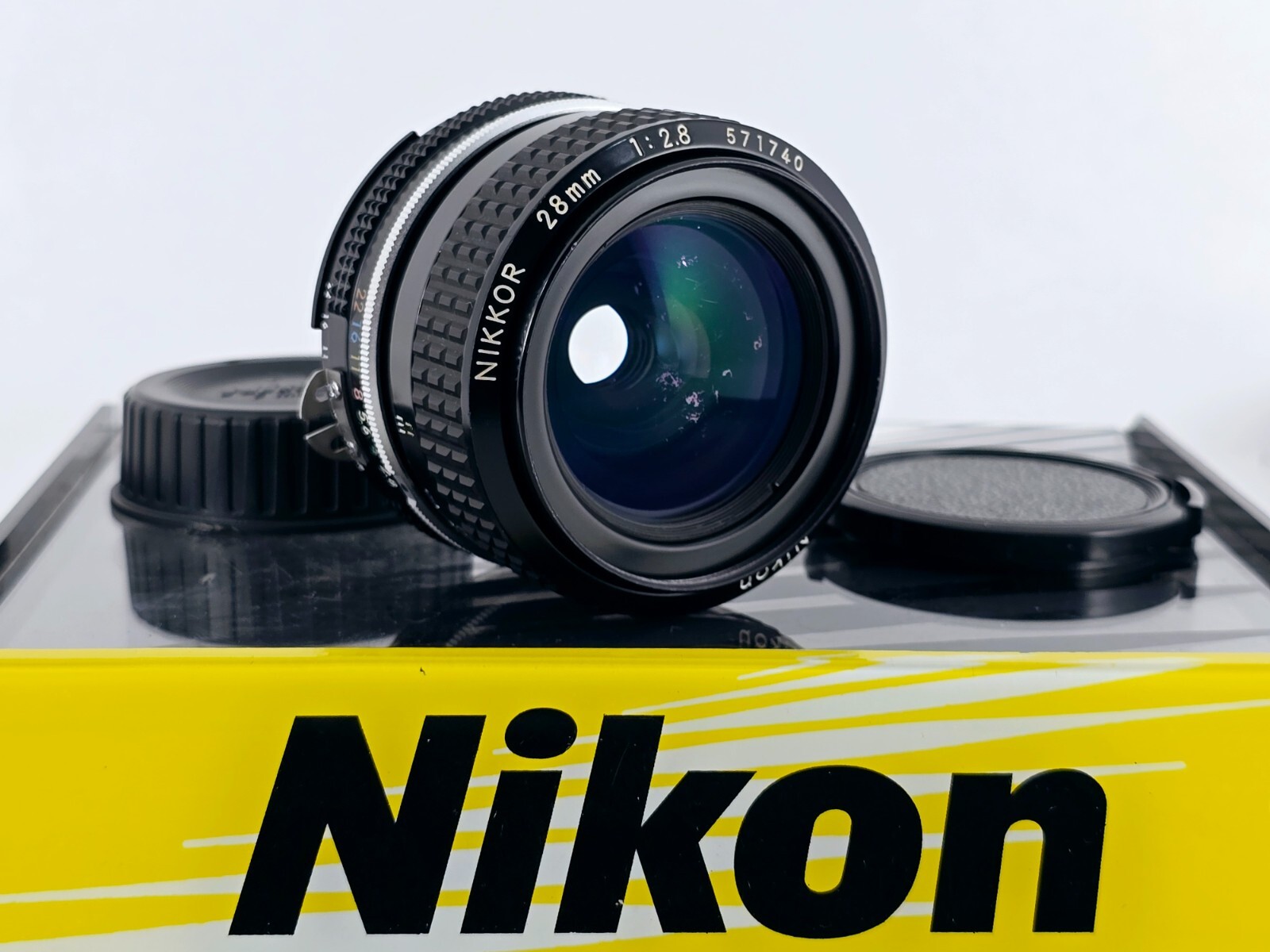 🌸[Exc] Nikon Ai Nikkor 28mm F2.8 Wide Angle MF Lens From
