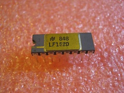 LF152D NOS from NSC  ''Unobtainium IC''