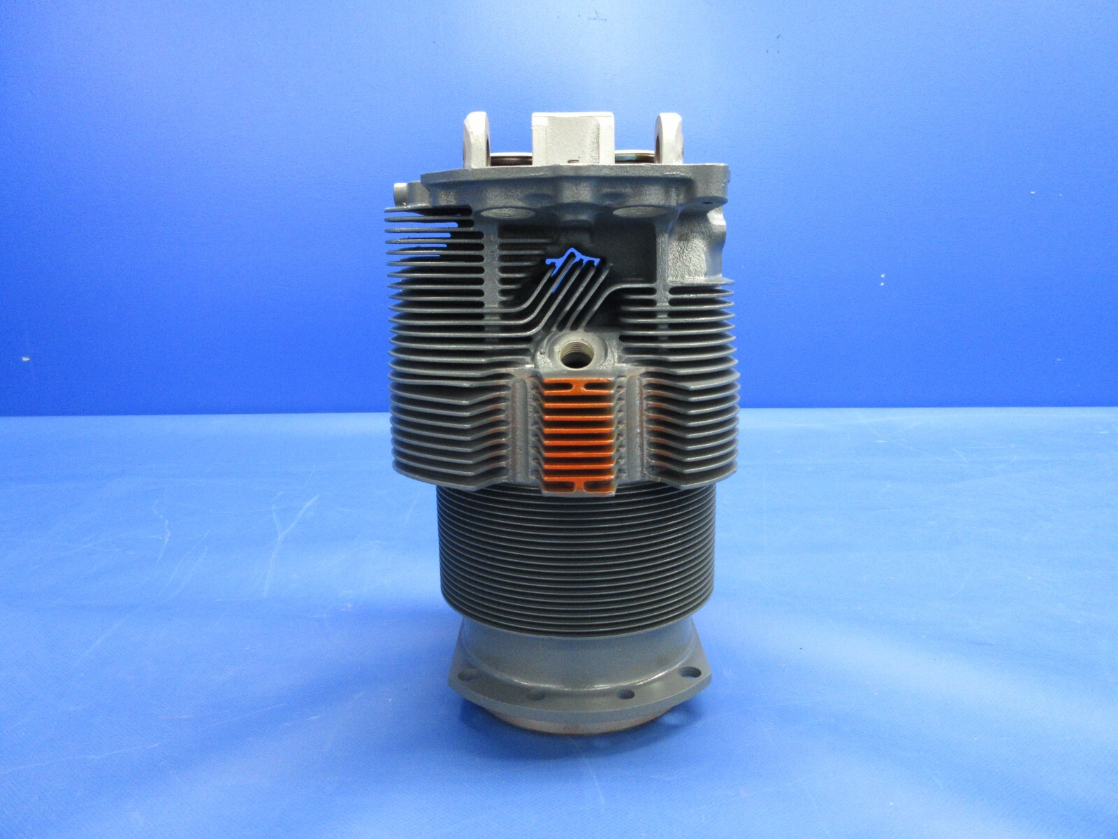 Lycoming NuChrome Cylinder Assy with Valves P/N LW-74924