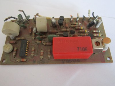 Pioneer SX-9000   FM-MPX PC Board Assembly   W13-025