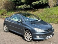 2006 Peugeot 206 cc 1.6 Allure 2 Door Convertible Tip Auto [AC] CONVERTIBLE Petr