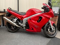 2001 Triumph Sprint ST 955 Petrol Manual