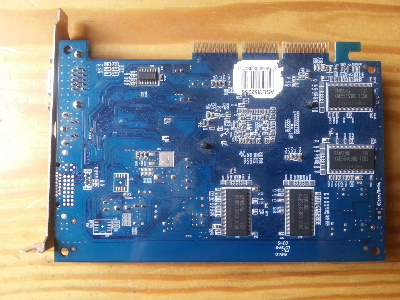 BFG Tech GeForce Fx5200  D256M ASLM 52256 Graphics card