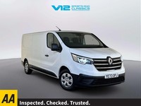 2023 Renault Trafic LL30 Blue dCi 130 Business+ Van PANEL VAN DIESEL Manual