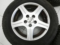 VW Polo 6R 09-14 4 x Kompletträder Aluminiumfelge Winterreifen 175/70R14 5X100 VW Polo 6R 09-14 17.12.2009 KBA46058... Vorschau 2