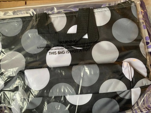 31 Thermal Tote Got Dots Black