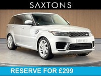 Land Rover Range Rover Sport 3.0 SD V6 HSE Dynamic SUV 5dr Diesel Auto 4WD Euro 