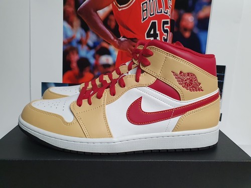 NIKE Air Jordan 1 Mid ホワイト/ターコイズ / オレンジ NIKE Air Jordan 1 Mid ホワイト/ターコイズ / オレンジ