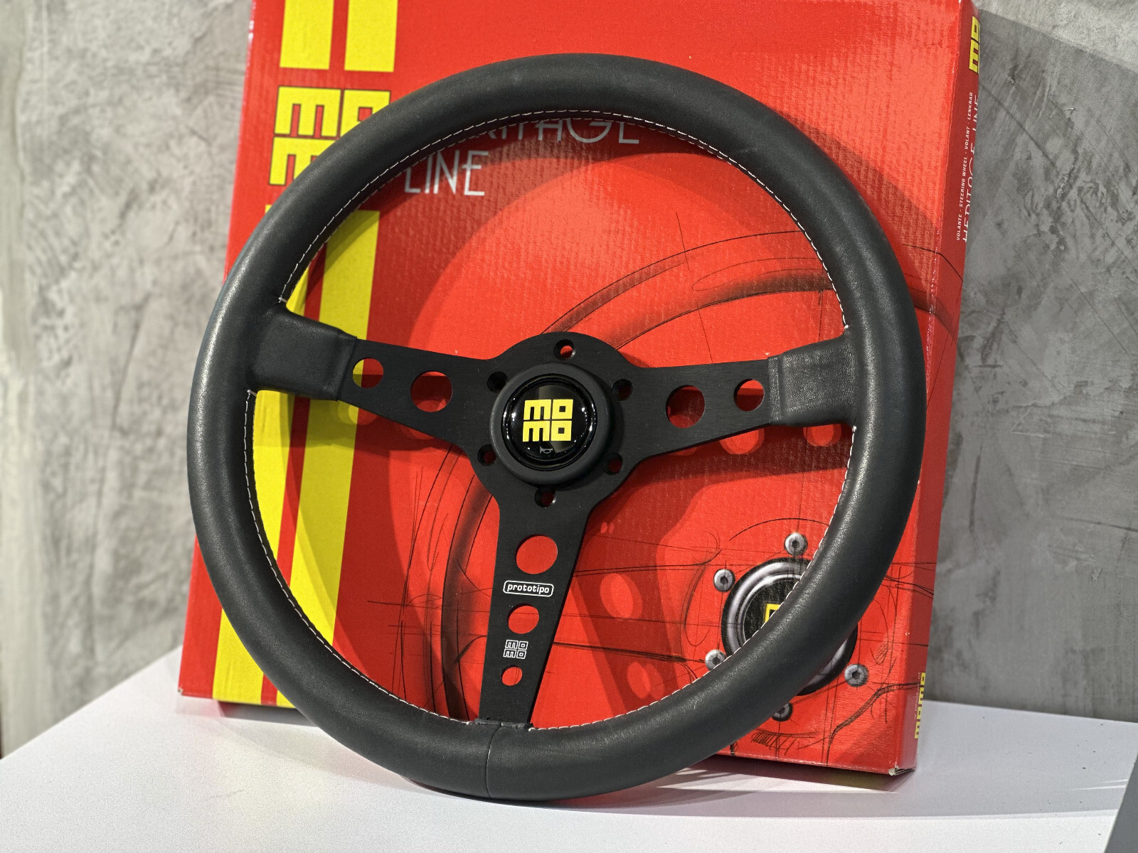 パーツ momo GT50 ITALY JAPAN EDITION Momo GT 50 Italy Japan Steering Wheel G-4 – RzcrewEurope