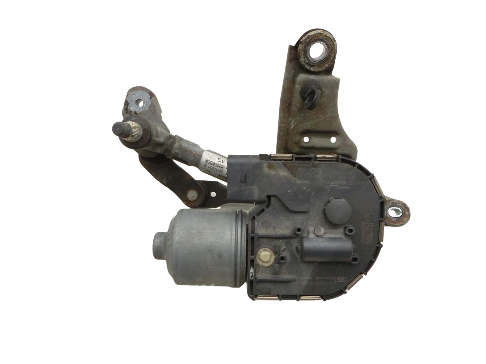 Ford S-Max WA6 06-10 Wischermotor m. Wischergestänge Vorne Links  - Bild 1