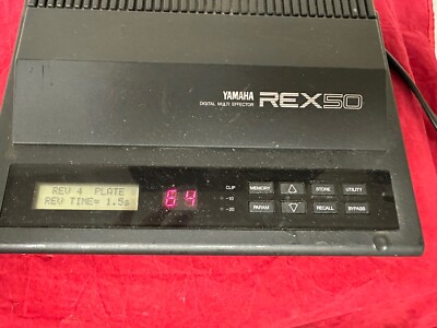 YAMAHA REX50 Vintage Digital Multi Effector Japan